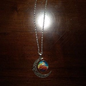 moon necklace